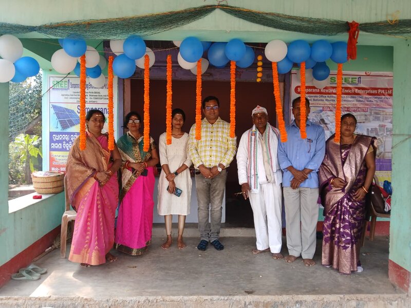 SREE team group photo at office