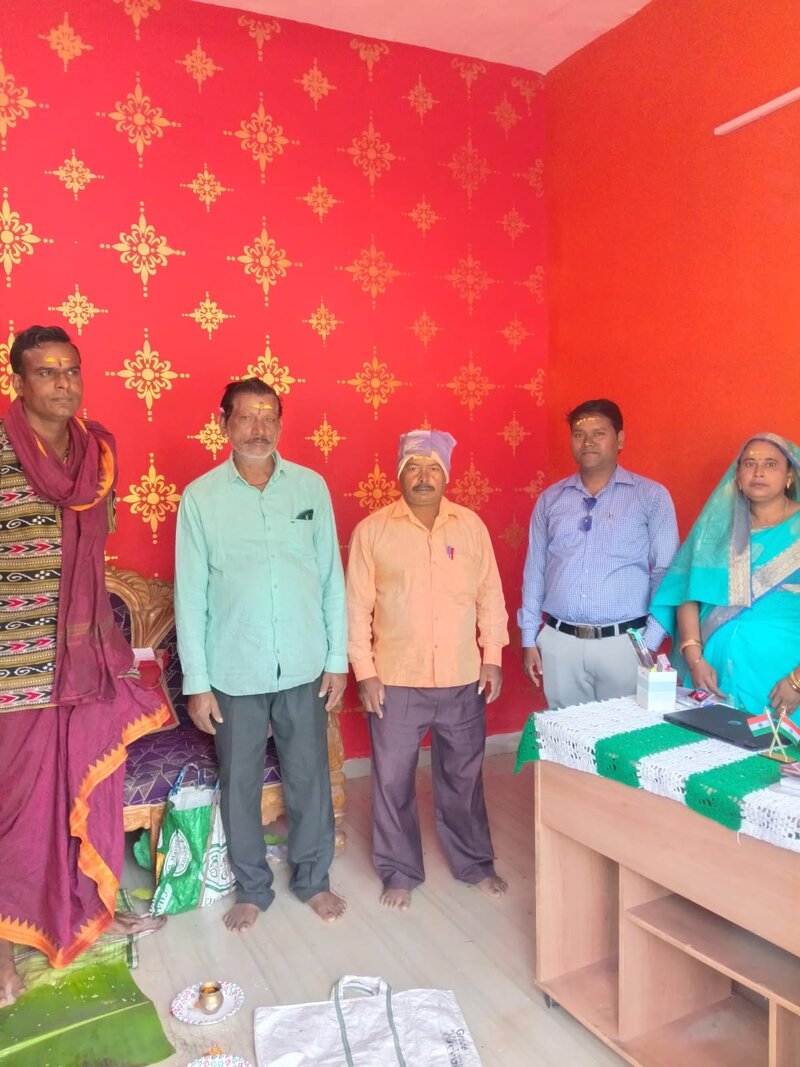SREE team meeting with clients