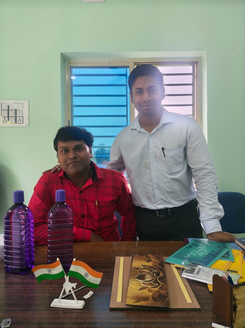 SREE team members at office