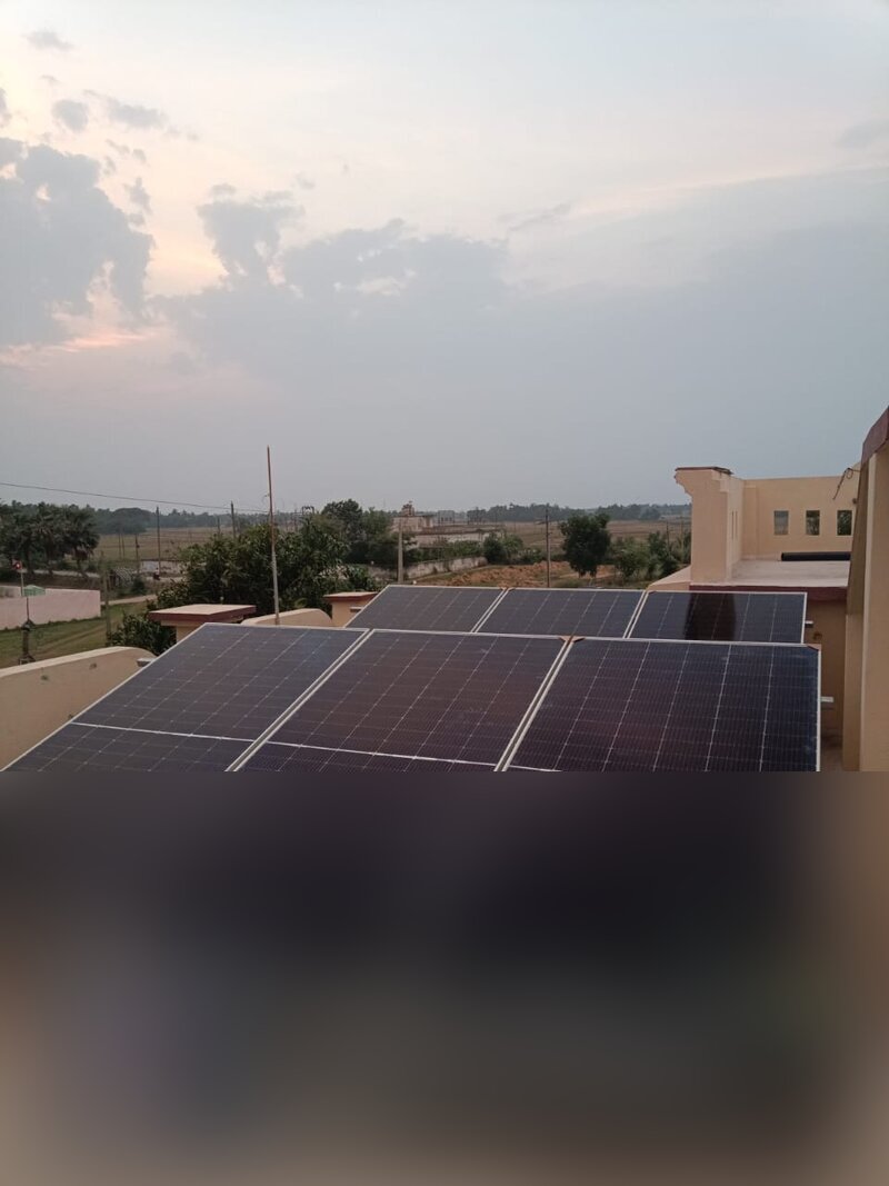 Solar inverter and electrical panel